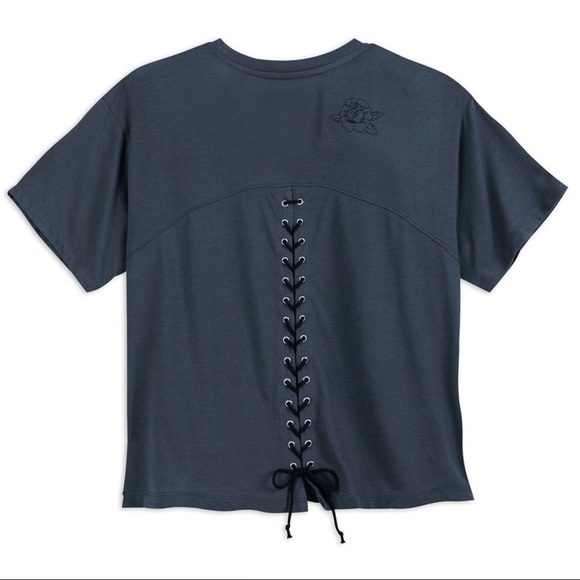 Disney Mickey Rockin’ Roller Coaster Lace Up Top​​​​​​​​​​ - Picture 2 of 3